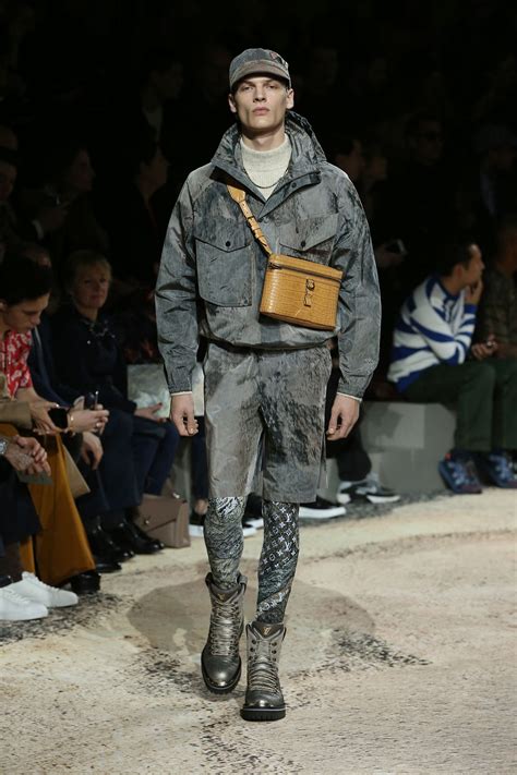 louis vuitton fall winter 2018 men& 39|louis vuitton runway collection.